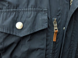 Hackett Technical Field Jacket M Navy Blue Cotton/Nylon