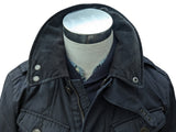 Hackett Velospeed Field Jacket M Navy Blue Polyester