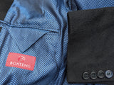 Ozwald Boateng Savile Row Coat 42R Black Pure Cashmere