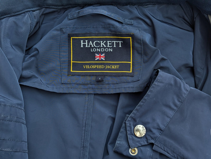 Hackett London Velospeed Jacket Hackett Velospeed Long Field