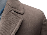 Dhobi English Coat L/42 Camel Pure Heavy Wool
