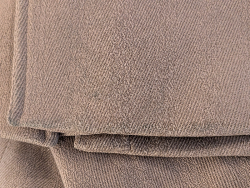 Dhobi English Coat L/42 Camel Pure Heavy Wool
