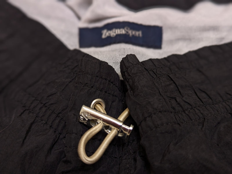 Zegna Swim Trunks L Black