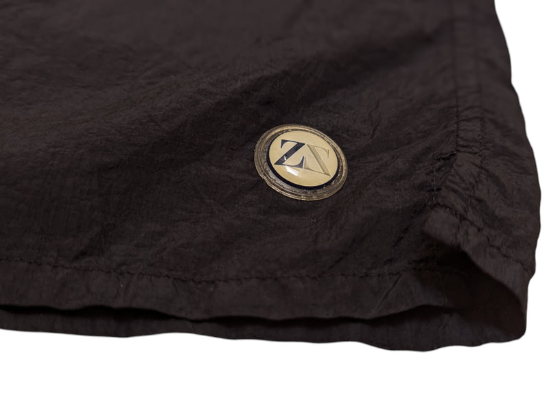 Zegna Swim Trunks L Black
