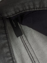 Zegna Jeans 32 Slim Washed Faded Grey 5 pocket cotton/elastane denim