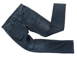 Zegna Jeans 33 Dark Grey 5 pocket cotton/elastane denim