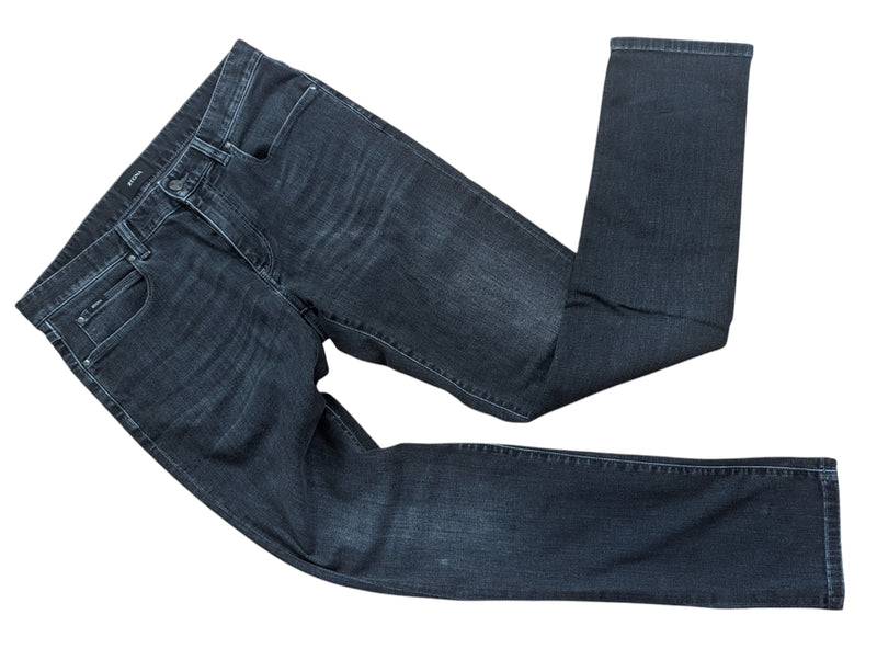 Zegna Jeans 33 Dark Grey 5 pocket cotton/elastane denim