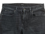 Zegna Jeans 33 Dark Grey 5 pocket cotton/elastane denim