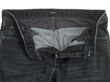 Zegna Jeans 33 Dark Grey 5 pocket cotton/elastane denim