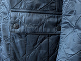 Barbour Jacket L Steel Blue Ariel Polarquilt Polyamide