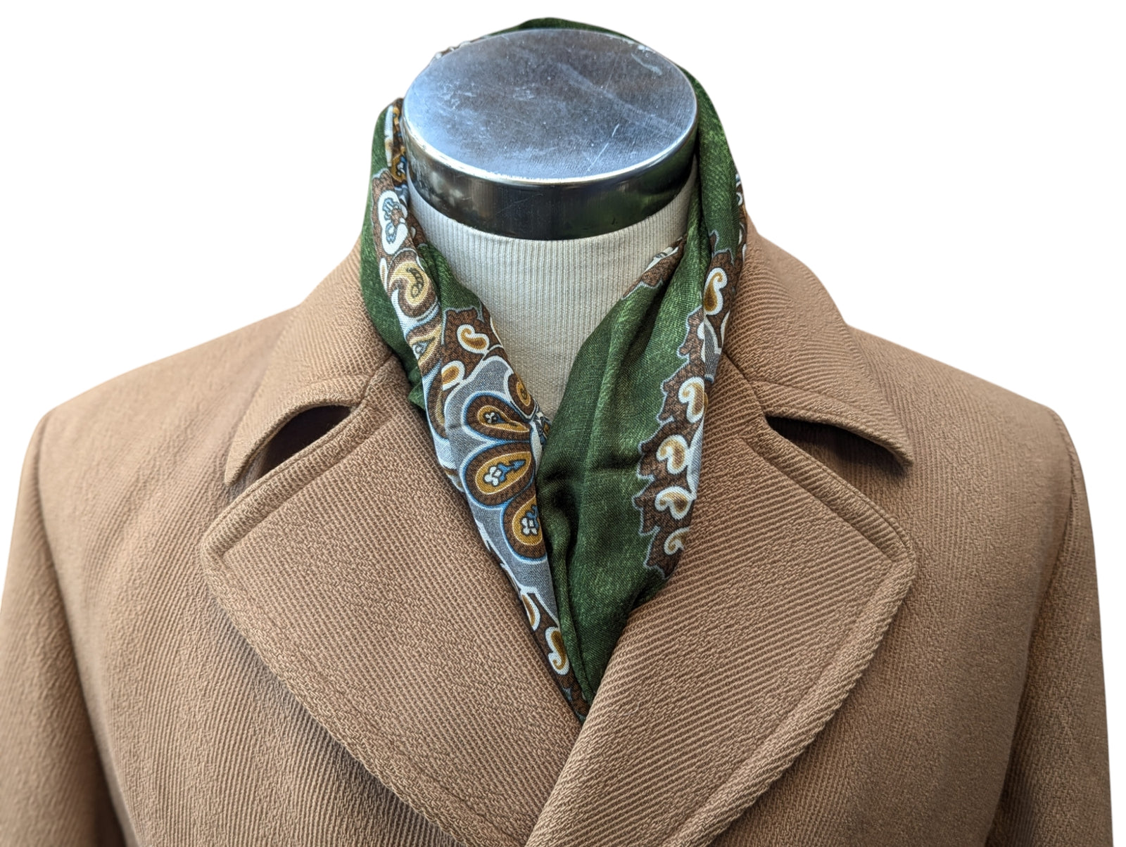 Dhobi English DB Coat M/L Camel Pure Heavy Wool – eHABERDASHER