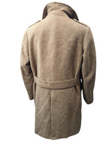 Vintage Hornes Royal Warrant DB Coat L Camel Heavy Wool/Alpaca