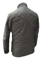 Barbour Jacket M Khaki Olive Ariel Padded Quilt Polyamide