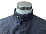 Barbour Jacket S Navy Blue Ariel Polarquilt Polyamide