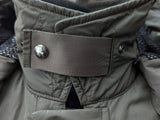 Peuterey Hooded Down Jacket M Olive Green Polyester