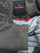 Peuterey Hooded Down Jacket M Olive Green Polyester