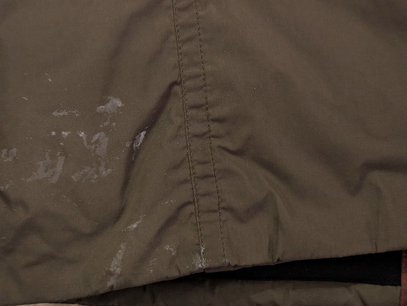 Peuterey Hooded Down Jacket M Olive Green Polyester