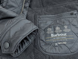 Barbour Jacket M Black Ariel Polarquilt Polyamide