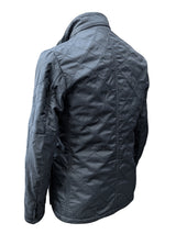 Barbour Jacket M Black Ariel Polarquilt Polyamide
