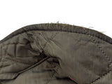 Barbour Jacket S/M Dark Khaki Green Chelsea Padded Quilt Polyester