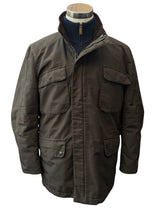 Fay Field Jacket M/L Dark Brown Poliamid