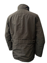 Fay Field Jacket M/L Dark Brown Poliamid