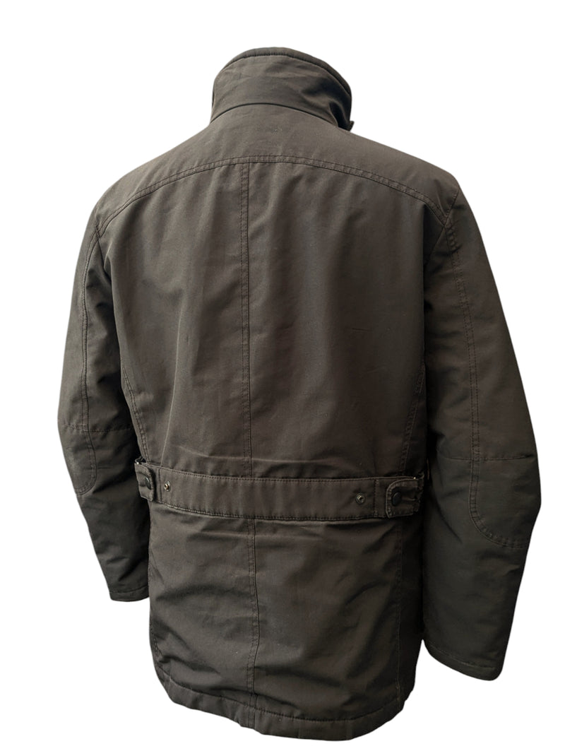 Fay Field Jacket M/L Dark Brown Poliamid