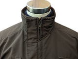 Fay Field Jacket M/L Dark Brown Poliamid