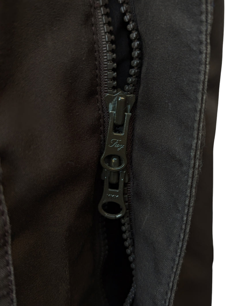 Fay Field Jacket M/L Dark Brown Poliamid