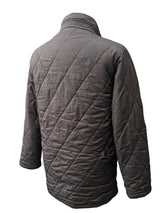 Barbour Jacket S/M Dark Brown Knightsbridge Polyester