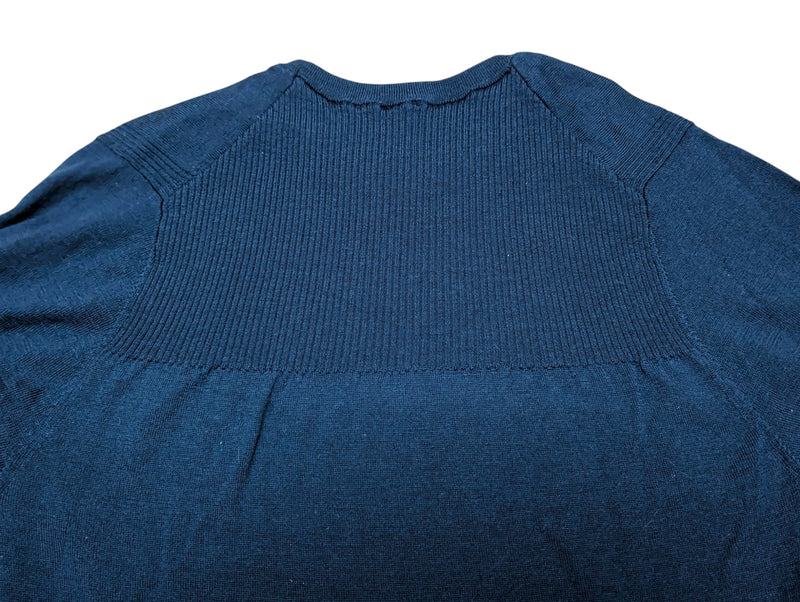 Pal Zileri Sweater L/XL 54 Air Force Blue Wool