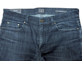Zegna Jeans 34 Washed Dark Blue 5 pocket cotton/elastane denim