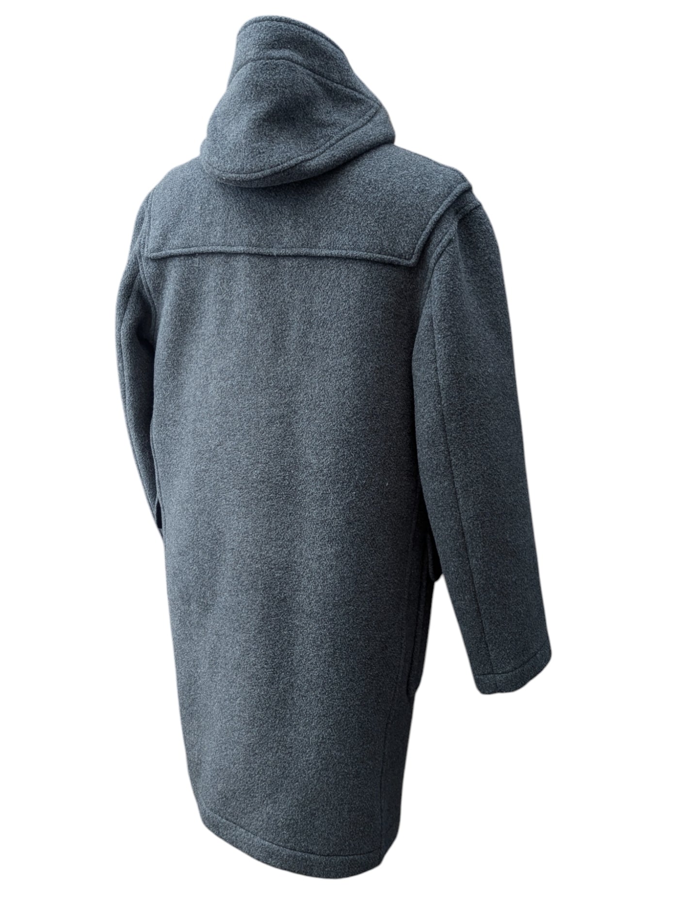 Gloverall Duffel Coat M/40 Charcoal Wool Blend – eHABERDASHER