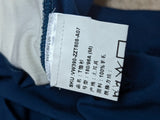 Zegna Tee Shirt M Cadet Blue TechMerino Wool