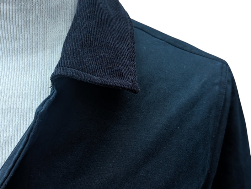 Todd Snyder Cruiser Jacket S Midnight Border English Waxed Cotton