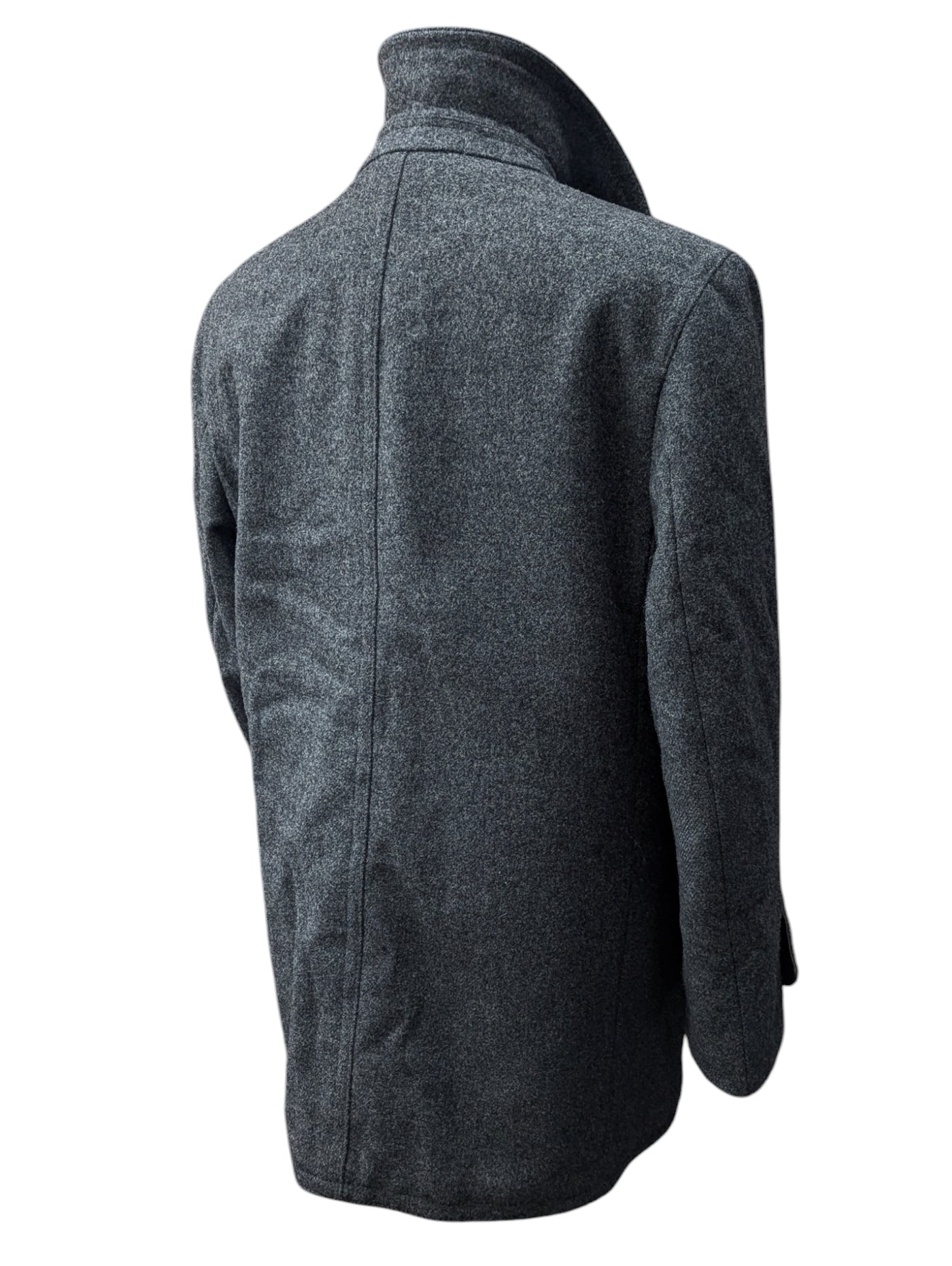 Vintage Romeo West Germany 40/42R DB Peacoat Grey Wool – eHABERDASHER