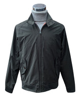 British Millerain Harrington Jacket L Olive Cotton Blend