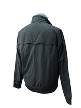 British Millerain Harrington Jacket L Olive Cotton Blend