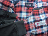 British Millerain Harrington Jacket L Olive Cotton Blend