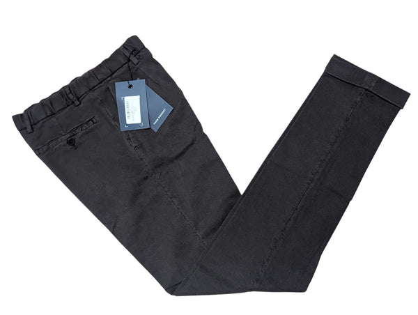 Thom Sweeney Trousers 28/IT44 Brown Cotton