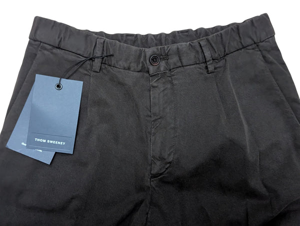 Thom Sweeney Trousers 28/IT44 Brown Cotton