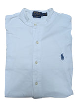 Ralph Lauren Long Sleeve Shirt M White Cotton Pique