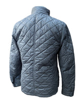 Barbour McQueen Jacket M Grey Polyester Special Edition