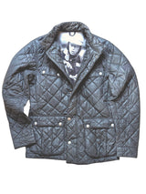 Barbour McQueen Jacket M Grey Polyester Special Edition