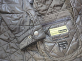 Barbour McQueen Jacket M Grey Polyester Special Edition