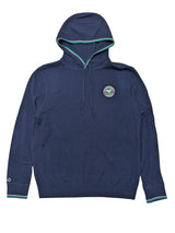 Ralph Lauren Wimbledon Hoodie Blue M Pure Cashmere