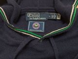 Ralph Lauren Wimbledon Hoodie Blue M Pure Cashmere