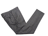 Benjamin Reda Suit Grey w/Blue Plaid Wool