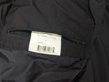 Barbour Belted Jacket M Black Featherweight Waterproof Polyester