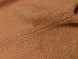 Sormani Half Zip Sweater M/50 Soft Orange Cashmere/Merino